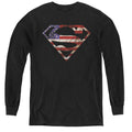 Superman Super Patriot Youth Long Sleeve T-Shirt