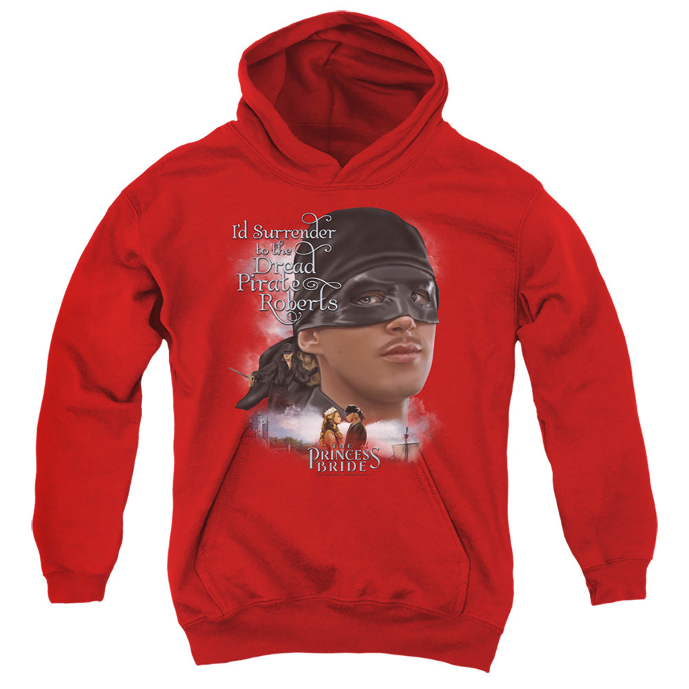The Princess Bride Surrender Red Youth Hoodie