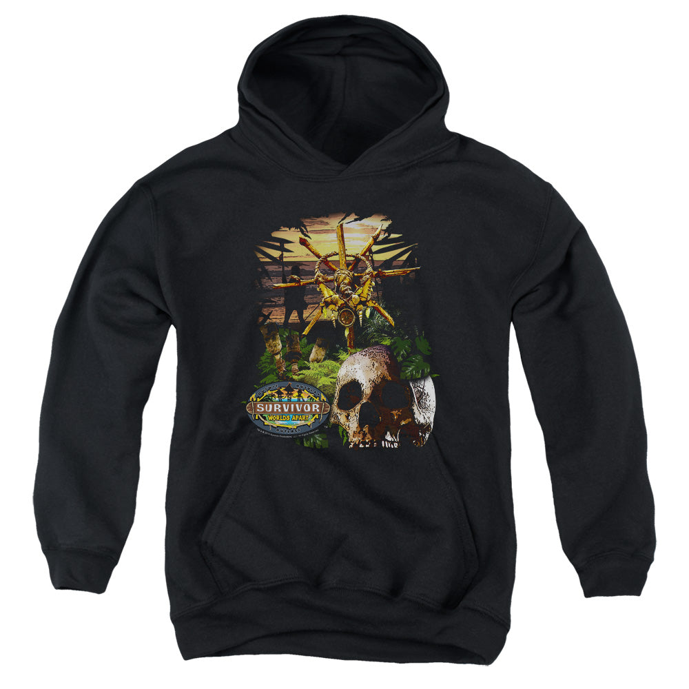 Survivor Jungle Youth Hoodie