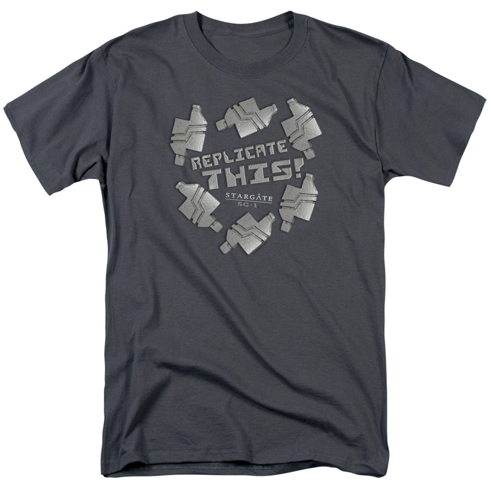 Stargate SG-1 Replicate This T-Shirt