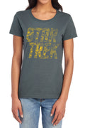 Star Trek Schematic Logo Womens T-Shirt
