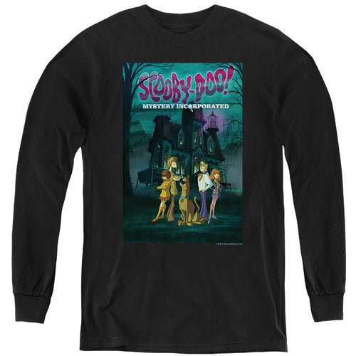 Scooby-Doo Mystery Incorporated Poster Youth Long Sleeve T-Shirt