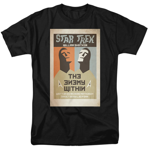 Star Trek The Enemy Within Black T-Shirt