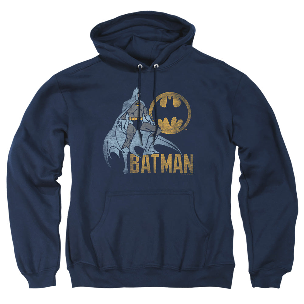 Batman Knight Watch Pullover Hoodie