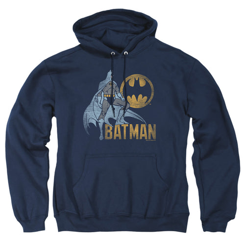 Batman Knight Watch Pullover Hoodie