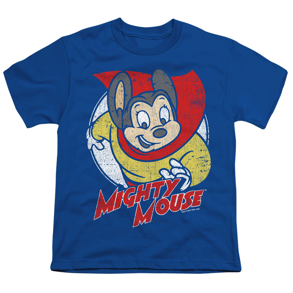 Mighty Mouse Mighty Circle Youth/Toddler T-Shirt