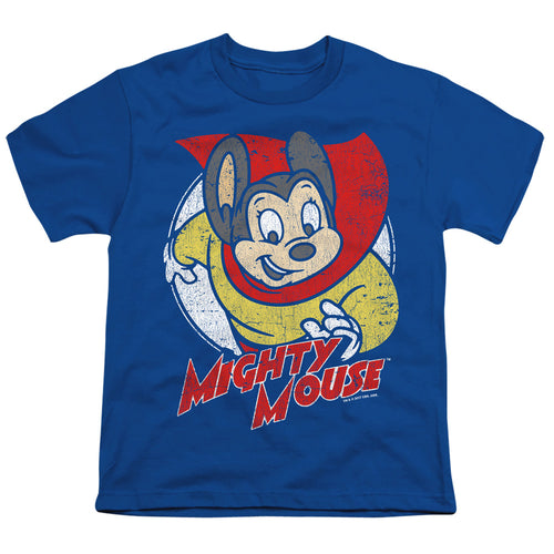 Mighty Mouse Mighty Circle Youth/Toddler T-Shirt