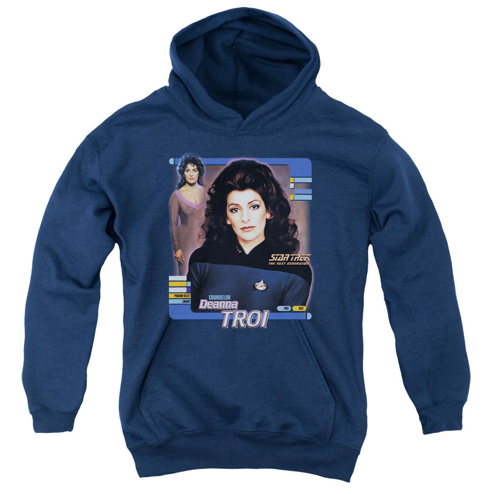 Star Trek Deanna Troi Youth Hoodie
