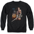 Wonder Woman (2017) Fierce Crewneck Sweatshirt