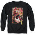 Justice League Street Speed Crewneck Sweatshirt