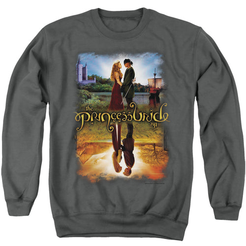 The Princess Bride Poster Reflection Charcoal Crewneck Sweatshirt