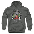 Beetlejuice Lydia With Worms Youth Hoodie