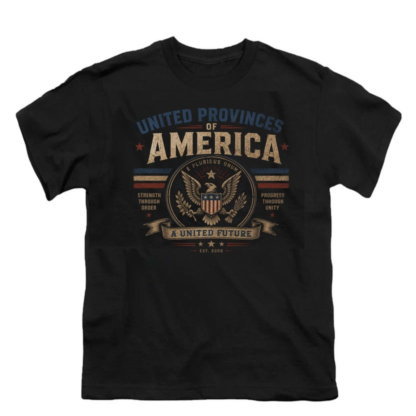 NCP-IM0532 United Provinces of America Black YT
