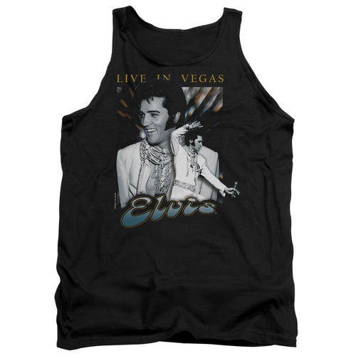 Elvis Presley Live In Vegas Tank Top