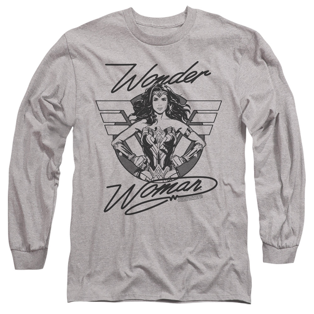 Wonder Woman 1984 Determined Wonder Long Sleeve T-Shirt