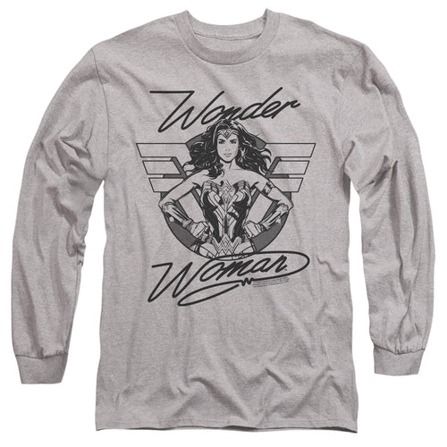 Wonder Woman 1984 Determined Wonder Long Sleeve T-Shirt