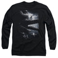 Mighty Morphin Power Rangers: The Movie Black Zord Poster Long Sleeve T-Shirt