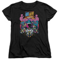 Teen Titans Go! Movie Burst Through Womens T-Shirt