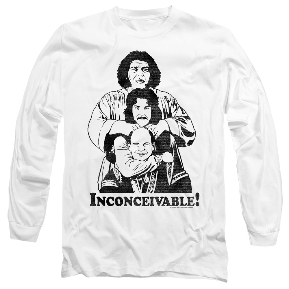 The Princess Bride Inconceivable Trio Long Sleeve T-Shirt