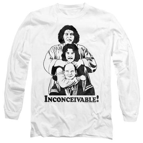 The Princess Bride Inconceivable Trio Long Sleeve T-Shirt