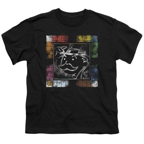 Monopoly Dusty Game Board No Logo Youth/Toddler T-Shirt
