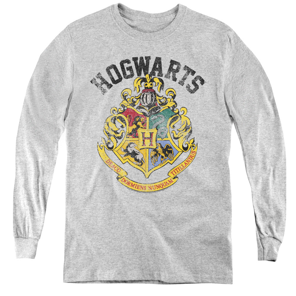 Harry Potter Hogwarts Crest Youth Long Sleeve T-Shirt