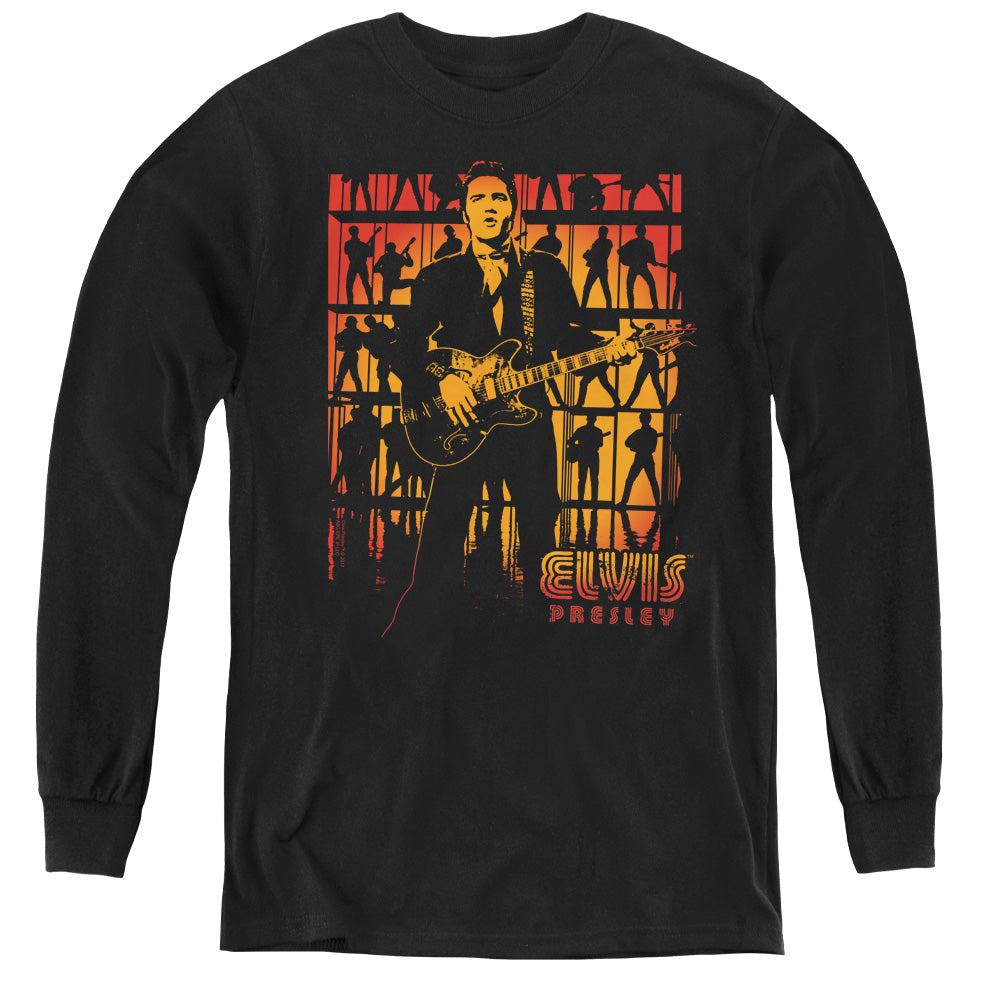 Elvis Presley Comeback Spotlight Youth Long Sleeve T-Shirt