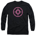Green Lantern Pink Emblem Long Sleeve T-Shirt