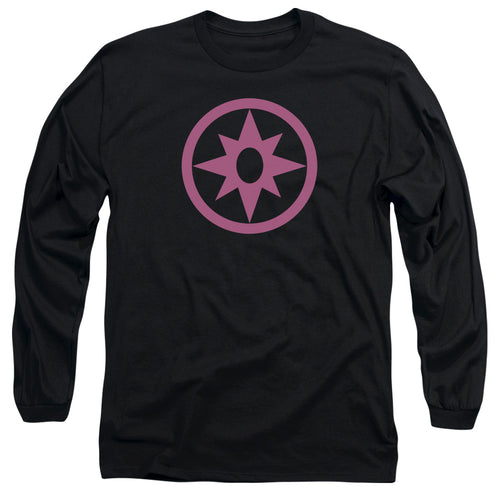 Green Lantern Pink Emblem Long Sleeve T-Shirt