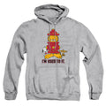 Garfield Im Used To It Pullover Hoodie