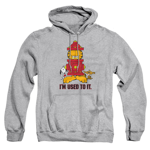 Garfield Im Used To It Pullover Hoodie