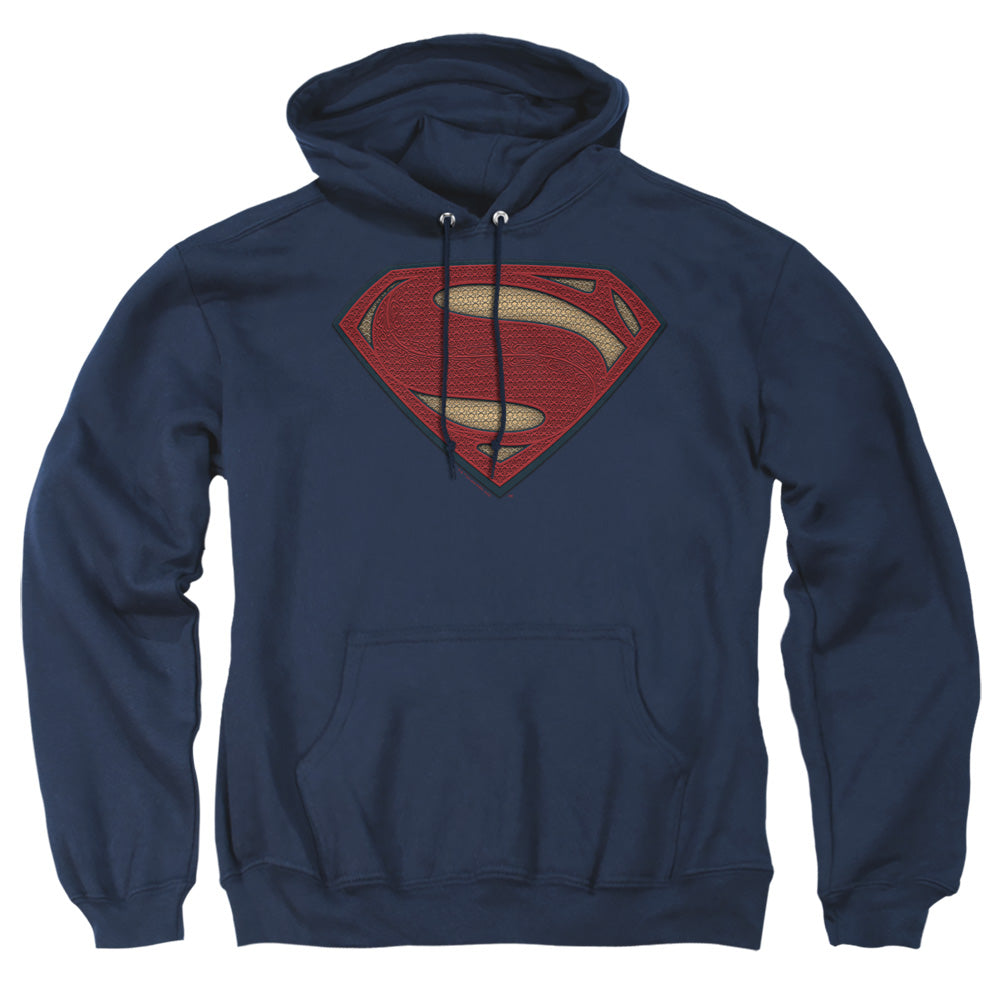 Batman v Superman Superman Costume Shield Pullover Hoodie