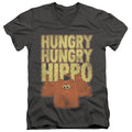 Hungry Hungry Hippos Hungry Hungry Hippo V-Neck T-Shirt