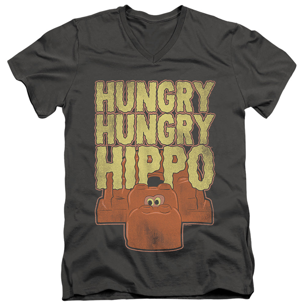 Hungry Hungry Hippos Hungry Hungry Hippo V-Neck T-Shirt