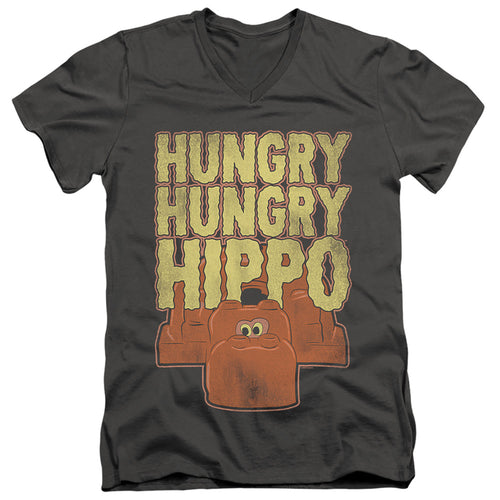 Hungry Hungry Hippos Hungry Hungry Hippo V-Neck T-Shirt