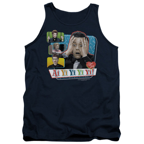I Love Lucy Ai Yi Yi Yi Yi Tank Top