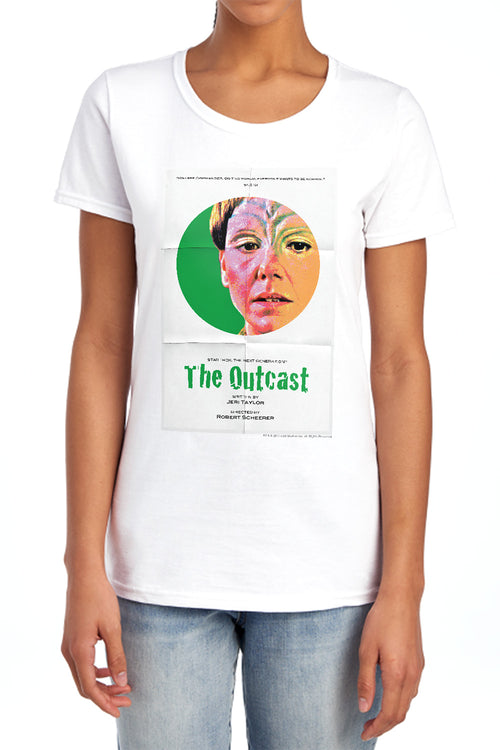Star Trek The Outcast Womens T-Shirt