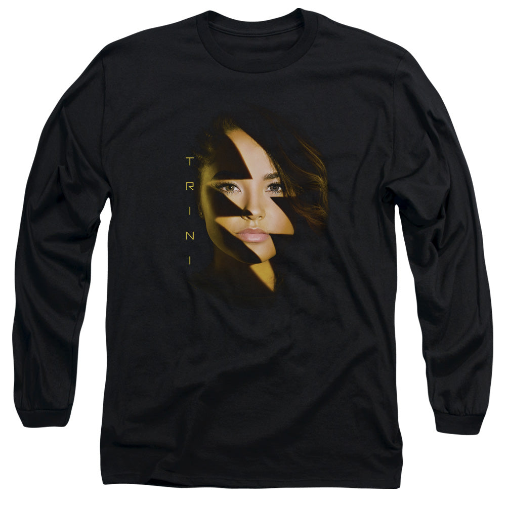 Mighty Morphin Power Rangers: The Movie Trini Bolt Long Sleeve T-Shirt
