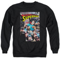 Superman Action One Crewneck Sweatshirt