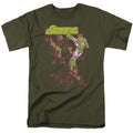 Green Lantern Lantern Spray T-Shirt