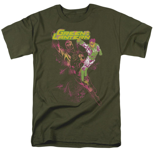 Green Lantern Lantern Spray T-Shirt