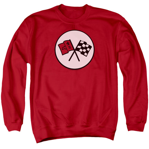Chevy 2ND Gen Vette Logo Crewneck Sweatshirt
