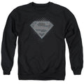 Superman Checkerboard Crewneck Sweatshirt