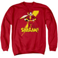 DC Comics Shazam Crewneck Sweatshirt