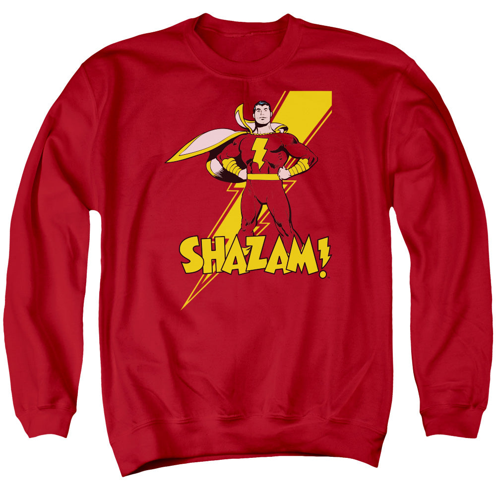 DC Comics Shazam Crewneck Sweatshirt