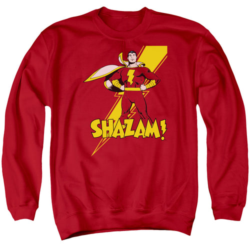 DC Comics Shazam Crewneck Sweatshirt
