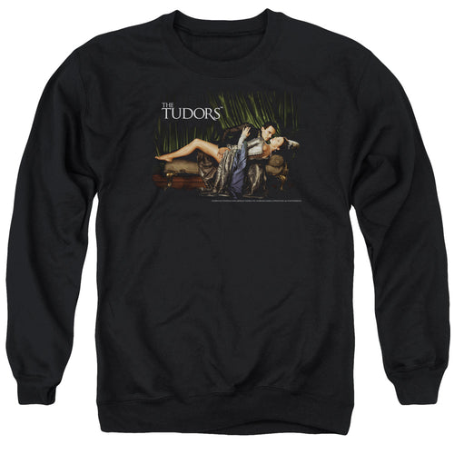 The Tudors The King and His Queen Crewneck Sweatshirt
