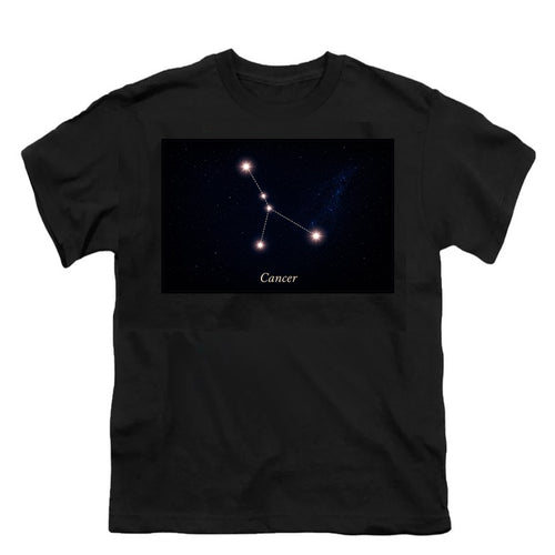 Cancer Stars Black