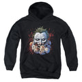 Justice League Doll Heads Youth Hoodie