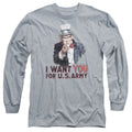 US Army I Want You Long Sleeve T-Shirt